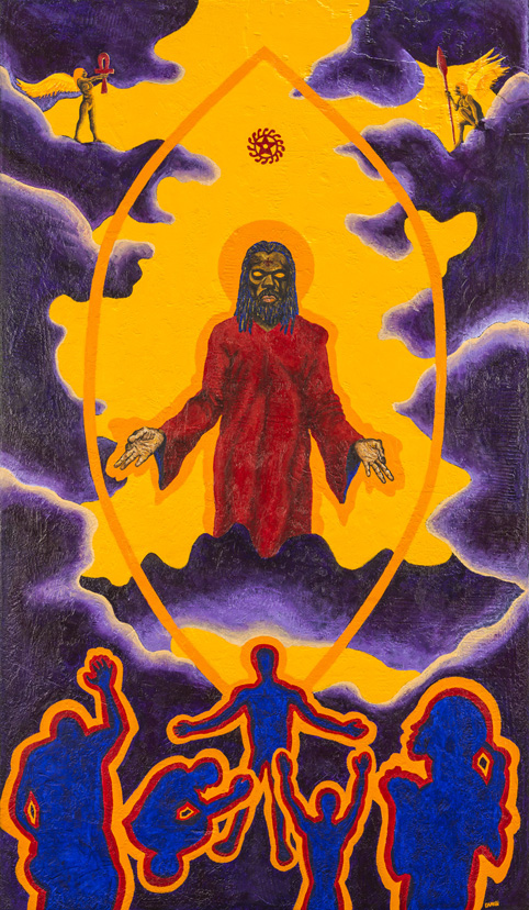 Ascension I: The Son of Man Ascends